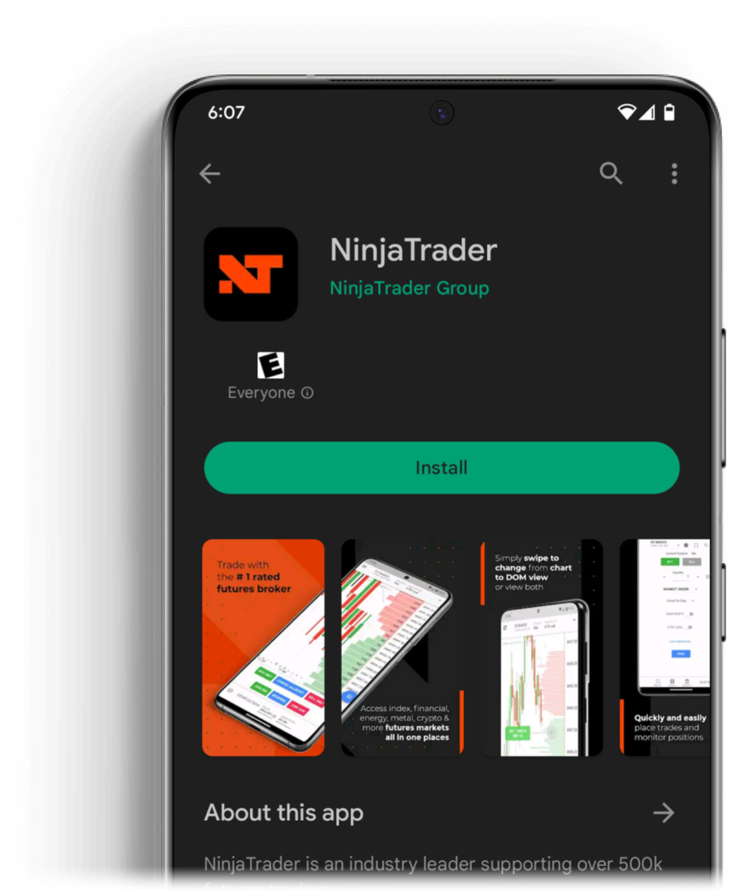 Futures trading mobile app ninjatrader